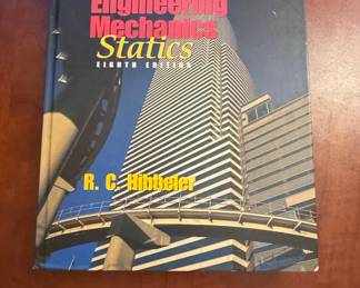 Engineering Mechanics: Statics, 8th Edition by R.C. Hibbeler