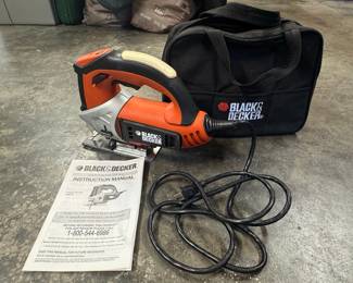 Black & Decker JS620G Orbital Action Jigsaw