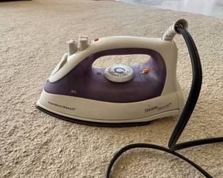 Hamilton Beach Steam Iron