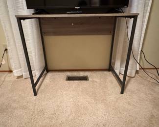 Industrial Style Folding Writing Desk
