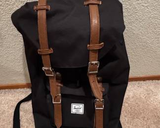 Herschel Supply Co. Little America Backpack - Black and Tan
