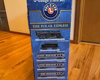 Lionel The Polar Express O-Gauge Train Set (6-31960)