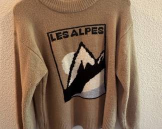 MC2 Saint Barth Les Alpes Postcard Jacquard Knit Sweater