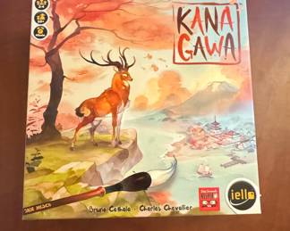 Kanagawa Board Game