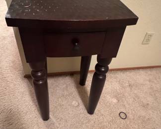 World Market Sourav End Table with Drawer