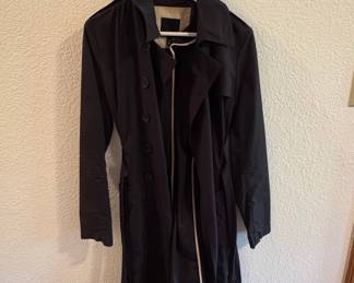 Banana Republic Double-Breasted Trench Coat