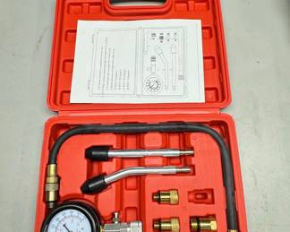 Engine Cylinder Compression Tester Kit