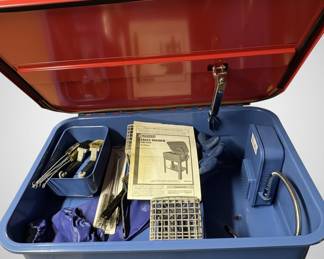 Central Machinery 20 Gallon Parts Washer