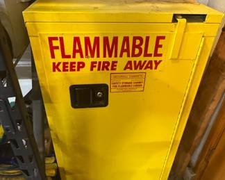 Securall 12 Gallon Flammable Safety Storage Cabinet