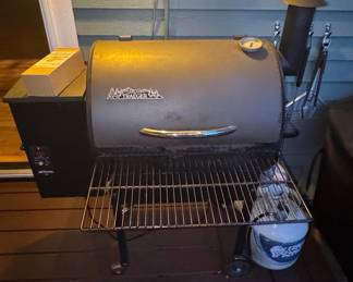 Traeger Pellet Grill
