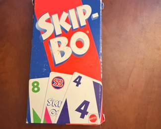 Mattel Skip-Bo Card Game