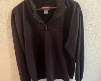 Carhartt Quarter-Zip Pullover Sweatshirt