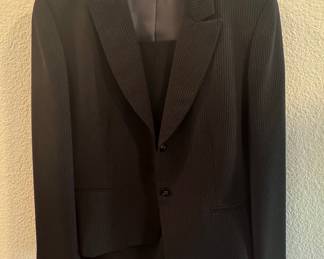 Tahari ASL Women's Pinstripe Pant Suit