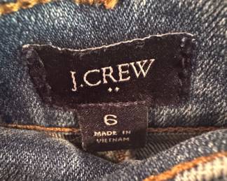 J.Crew Denim Pencil Skirt