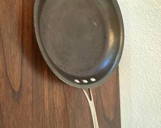 Mauviel M'steel Carbon Steel Fry Pan