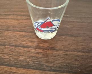 Colorado Avalanche NHL Shot Glass