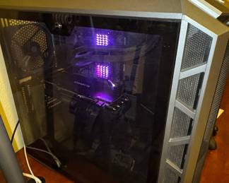Custom Gaming PC with Intel i9-9900K and RTX 2070 SUPER