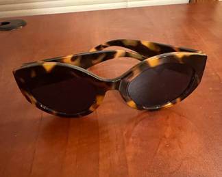 Foster Grant Tortoiseshell Cat-Eye Sunglasses