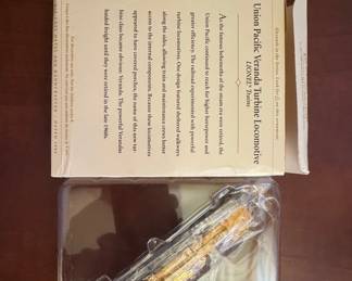 2006 Hallmark Keepsake Lionel Union Pacific Veranda Turbine Locomotive Ornament
