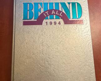 1989 Redmond High School Yearbook