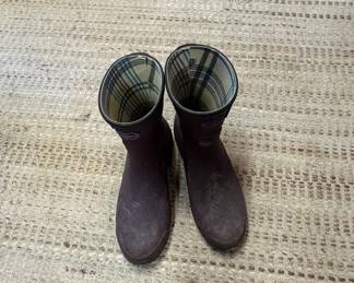 Le Chameau Vierzonord Rubber Boots - Burgundy