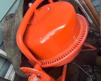 Portable Electric Concrete Mixer