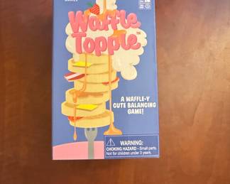 Ridley's Games Waffle Topple Board Game