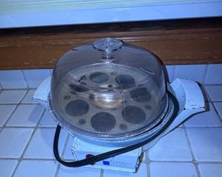 Vintage Oster Designer Series Egg Cooker & Poacher