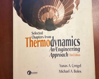 Selected Chapters from Thermodynamics: An Engineering Approach, Third Edition