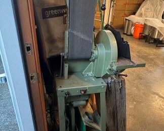 Greenwood 6-inch Belt and Disc Sander