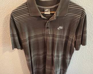 Nike Men's Striped Polo Shirt