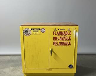 Justrite 22 Gallon Flammable Liquid Storage Cabinet