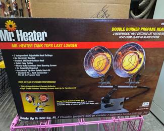 Mr. Heater MH30T Double Burner Propane Heater