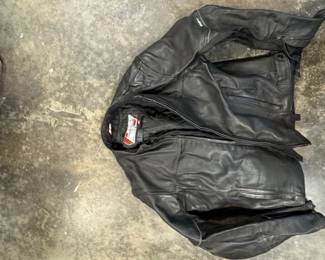 Shift Racing Leather Motorcycle Jacket