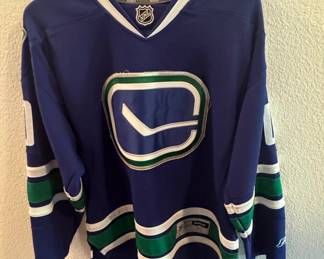 Vancouver Canucks Reebok Premier Alternate Jersey