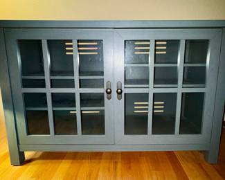 Windham 2 Door Cabinet with Storage Shelves