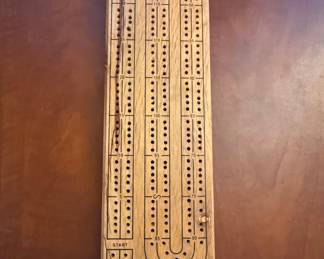 Hansen Cribbage Board