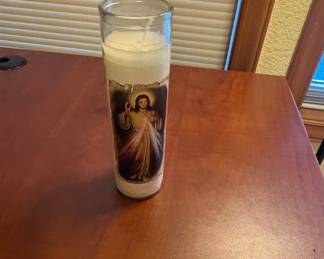 Divine Mercy Novena Candle