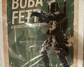 Star Wars Boba Fett "The Best Bounty Hunter in the Galaxy" Poster