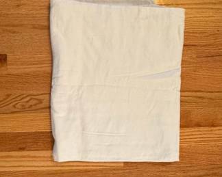 VTG White Cotton Bath Towel Bundle