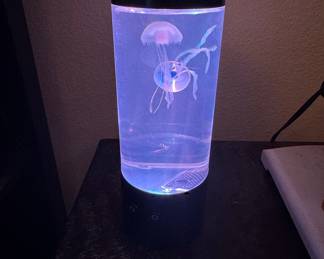 LED Jellyfish Mood Lamp with Remote Control
