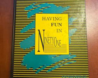 1991 RPHS Sceptre Yearbook