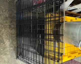Collapsible Wire Pet Crate Panel