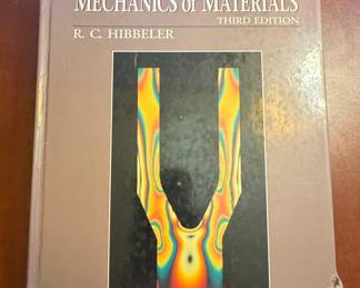 Mechanics of Materials, Third Edition by R.C. Hibbeler