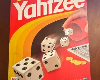 Milton Bradley Yahtzee Classic Dice Game