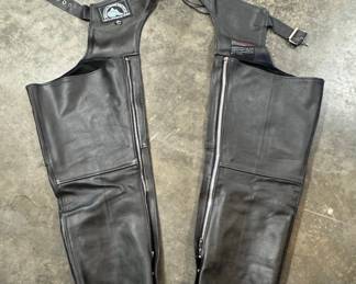 Himalaya Motor Bike Wear Leather Chaps