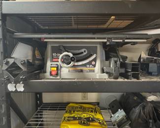 Craftsman 10-inch Table Saw