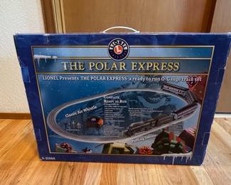 Lionel The Polar Express O-Gauge Train Set (6-31960)