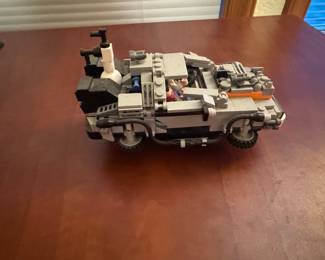 LEGO Icons Back to the Future Time Machine