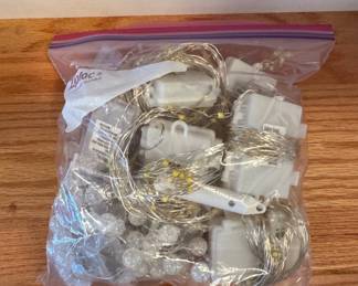 Lot of LED Battery-Operated String Lights